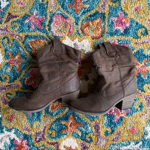 Rocket Dog Ankle Cowboy Boots